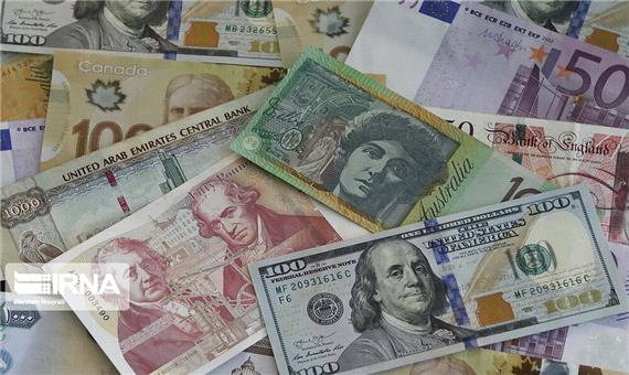 افت قیمت دلار در اولین روز هفته