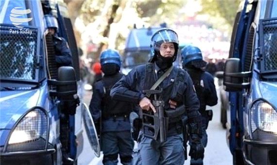 درگیری بین پلیس و کارگران در ایتالیا