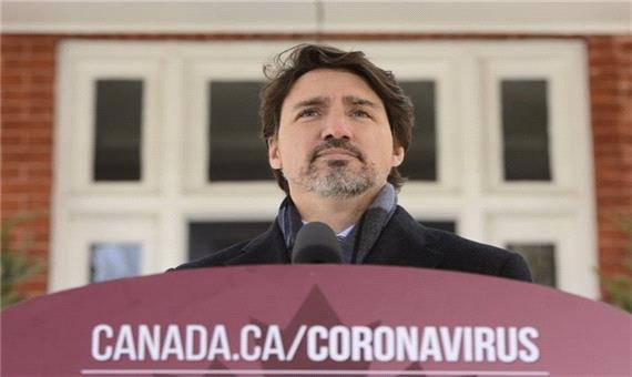 نگرانی نخست وزیر کانادا از افزایش شدید مبتلایان به کرونا در آمریکا
