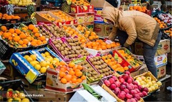 خرید 16 کیلو میوه با پرداخت 100 هزار تومان