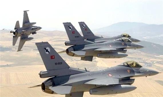 جنگنده‌های ترکیه بار دیگر به عراق حمله کردند