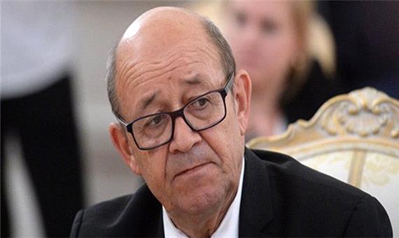 وزیر خارجه فرانسه فردا وارد بغداد می‌شود