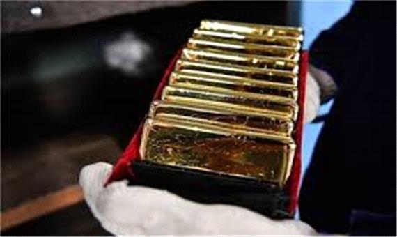 تثبیت قیمت جهانی طلا در کانال 1800 دلار
