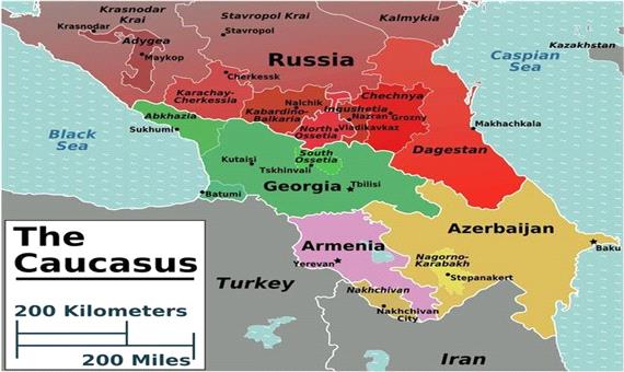 قدرت‌نمایی ترکیه و روسیه در قفقاز جنوبی