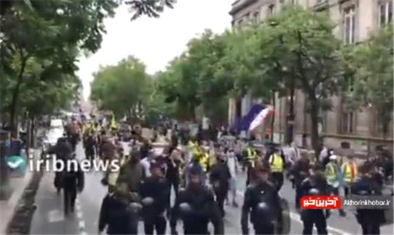 بازگشت شنبه اعتراض به فرانسه