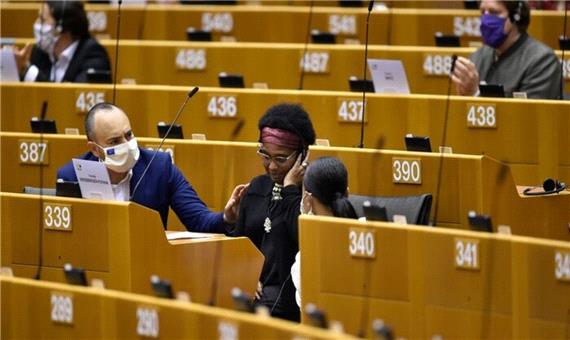 حمایت پارلمان اروپا از جنبش ضد نژادپرستی آمریکا