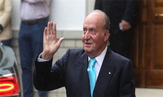 پادشاه سابق اسپانیا با کوهی از سوالات کشورش را ترک کرد