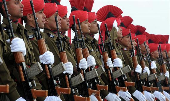 هند واردات بیش از 100 مورد تجهیزات نظامی را ممنوع کرد