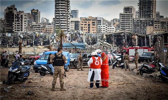 استاندار بیروت از افزایش شمار قربانیان حادثه انفجار این بندر خبر داد