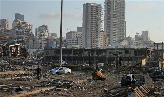 ارتش لبنان وجود تونل در محل انفجار بیروت را رد کرد
