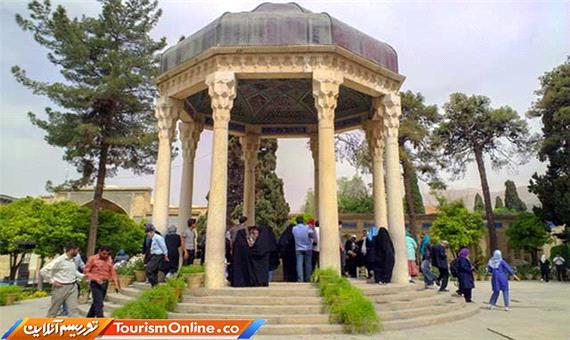 افزایش مسافران اصفهان در عید غدیر خم/ حافظیه در صدر بازدیدها