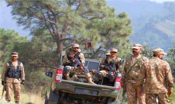 حمله انتحاری به نیروهای ارتش در وزیرستان پاکستان