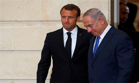 تماس تلفنی نتانیاهو با ماکرون درباره لبنان