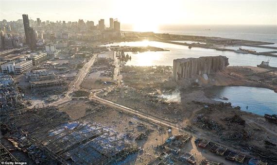مطرح شدن اتهام‌هایی علیه 25 تن به دلیل انفجار بیروت