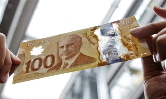 اوجگیری دلار کانادا