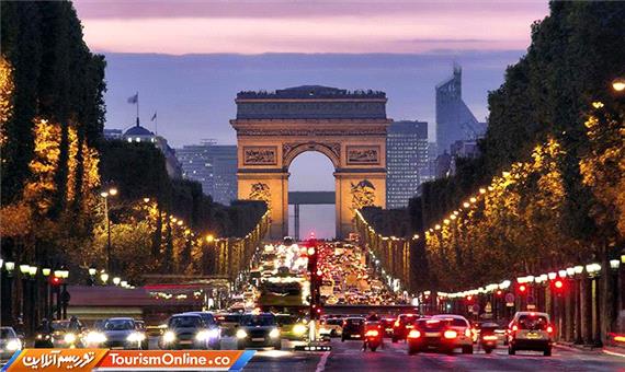 شانزلیزه پاریس/یکی از معروف ترین خیابان های دنیا/تصاویر