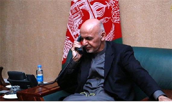 گفتگوی تلفنی غنی و مکرون با موضوع صلح افغانستان