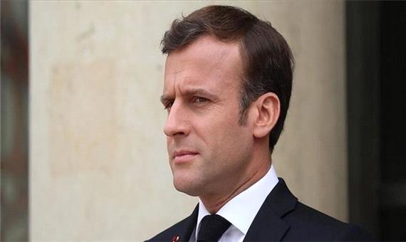 رئیس‌جمهور فرانسه وارد بغداد شد