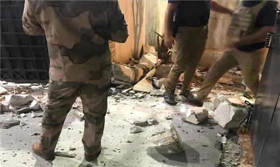اصابت موشک به ساختمان شرکت امنیتی انگلیس در بغداد