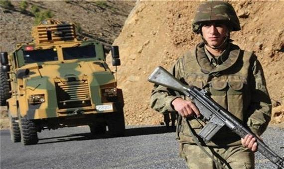 جان باختن یک سرباز ترکیه در شمال عراق