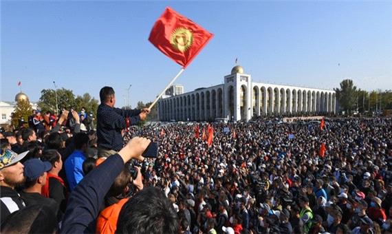 واکنش رئیس جمهور قرقیزستان به اوضاع ناجور این کشور