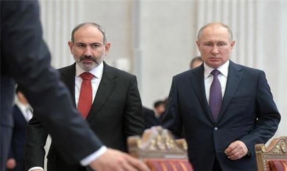 دعوت‌نامه پوتین برای ارمنستان و آذربایجان