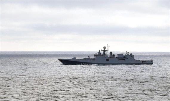 رزمایش دریایی روسیه و مصر در دریای سیاه