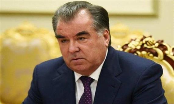 «امامعلی رحمان» باز هم رئیس‌جمهور تاجیکستان شد