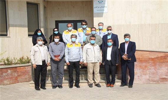 بازدید مدیرکل و کارشناسان محیط زیست از نیروگاه هسته ای بوشهر