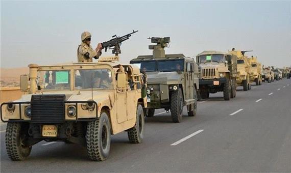 انفجار در شمال شرق مصر؛ 7 نظامی کشته شدند