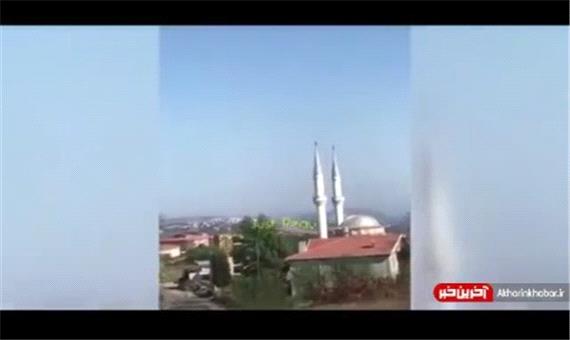 لحظه شلیک اولین موشک سامانه پدافندی اس 400 در ترکیه