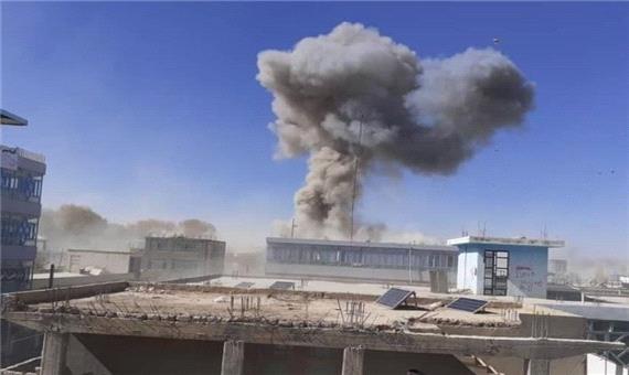 حمله به ساختمان فرماندهی پلیس در مرکز افغانستان