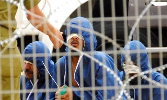 صهیونیست‌ها 60 اسیر فلسطینی را به دلیل اعتصاب غذا به انفرادی منتقل کردند