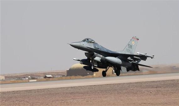 استقرار جنگنده‌های «اف-16» آمریکا در عربستان