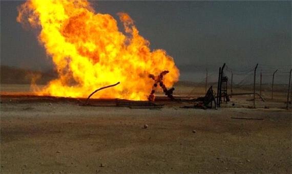 بمباران بازار فروش محموله های نفت مسروقه سوریه