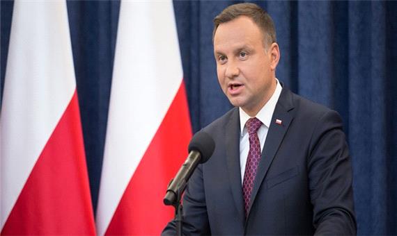 رئیس‌جمهور لهستان هم به کرونا مبتلا شد
