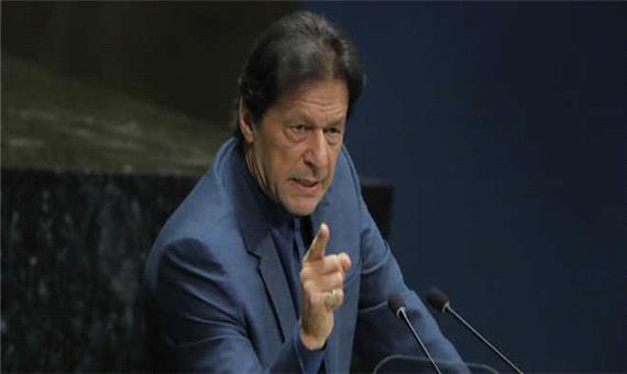 انتقاد عمران خان از مکرون
