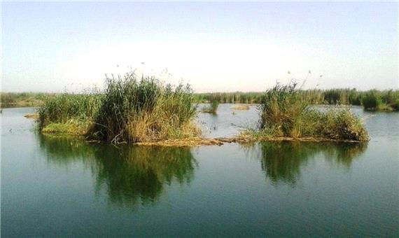 آبگیری تالاب‌های خوزستان برای از بین بردن کانون‌های گرد و خاک