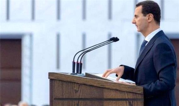 دیدار اسد با فرستاده ویژه پوتین در دمشق
