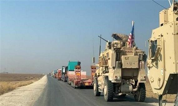 سانا: آمریکا یک کاروان نظامی را از سوریه وارد عراق کرد