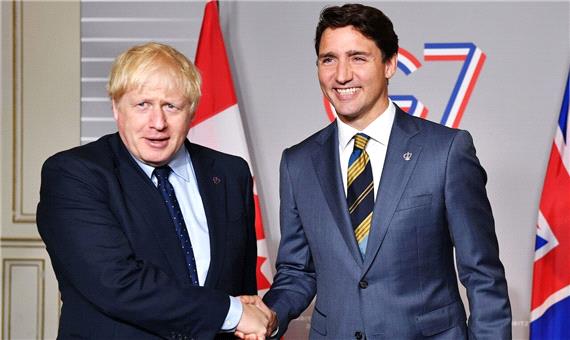 انگلیس و کانادا توافقنامه تجاری امضاء کردند