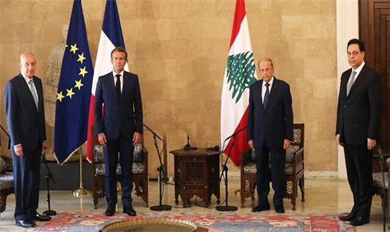 فرانسه رسما لغو سفر ماکرون به لبنان را اعلام کرد