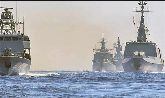 رزمایش دریایی ترکیه در مدیترانه