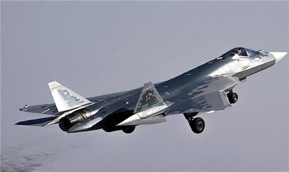 تحویل نخستین جنگنده سوخو 57 به نیروهای هوا فضای روسیه