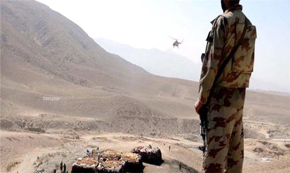 حمله به یک پاسگاه مرزی در بلوچستان پاکستان