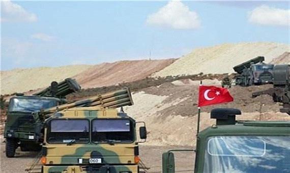 حمله توپخانه ای ترکیه به مناطقی در استان الرقه