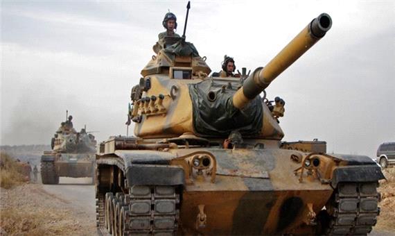 ترکیه در شمال سوریه 4 مقر نظامی دیگر احداث کرد
