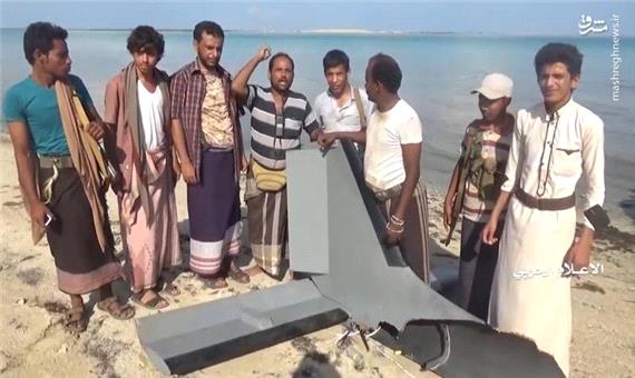 سرنگونی دومین پهپاد ساخت ترکیه توسط پدافند هوایی انصارالله یمن