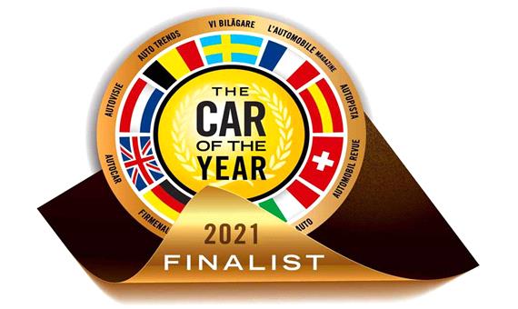 فهرست نامزدهای جایزه خودرو سال 2021 اروپا منتشر شد