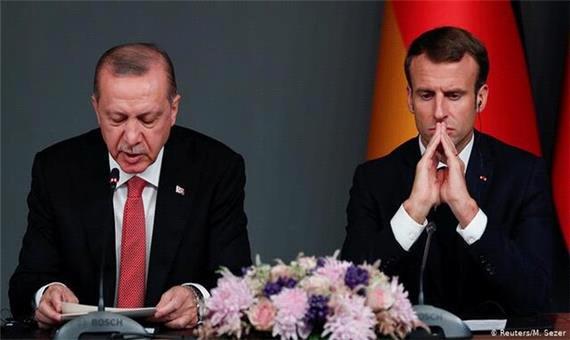 نامه‌نگاری رهبران فرانسه و ترکیه با هدف بهبود روابط